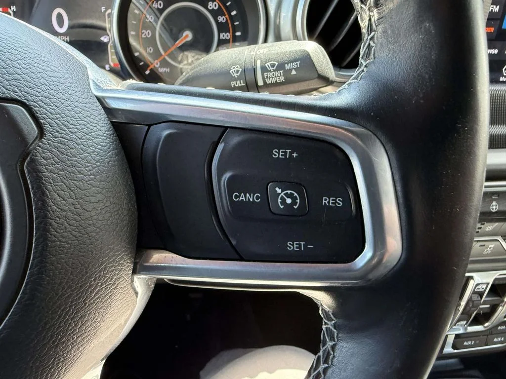 Used 2021 Gray Jeep Unlimited Sahara image 23