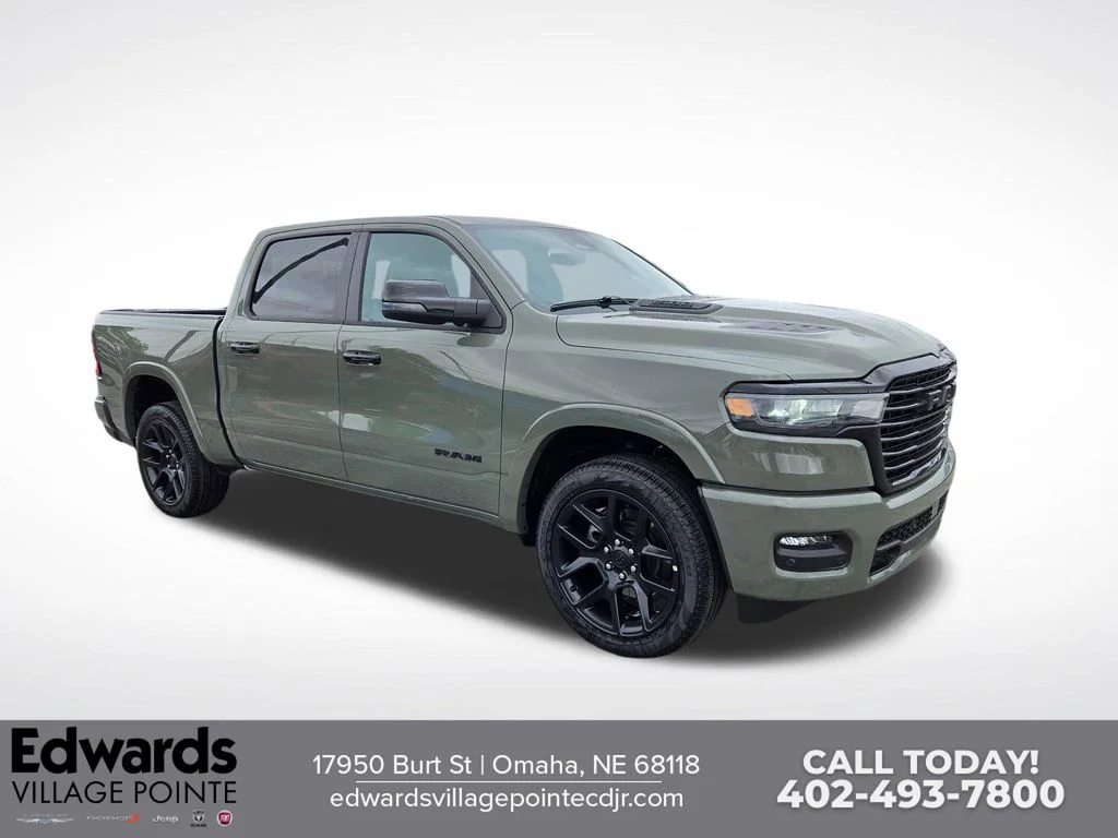 2026 RAM 1500 Laramie 4x4 Crew Cab 5'7's photo