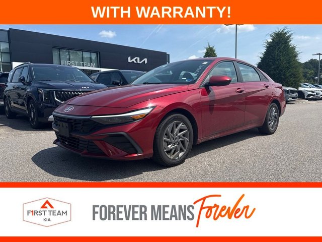 2024 Hyundai Elantra SEL