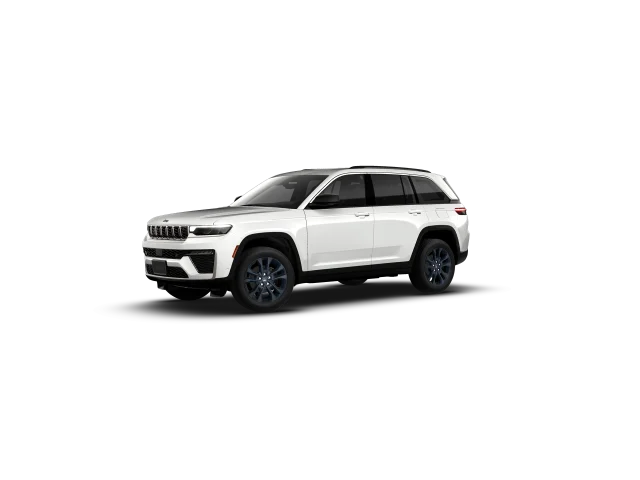 New 2026 Bright White Clear-Coat Exterior Paint Jeep  image 2