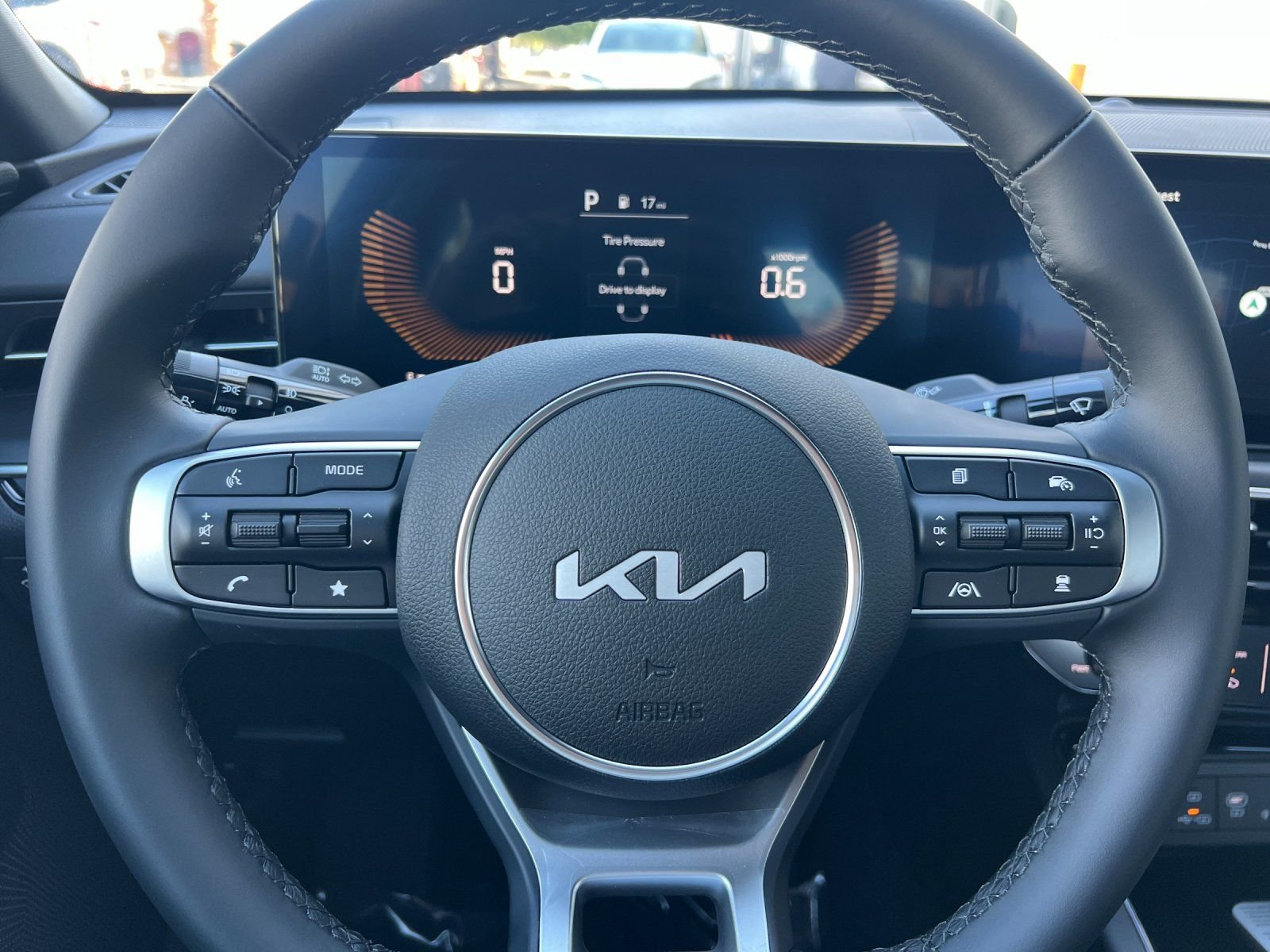 New 2026 Runway Red Kia GT-Line FWD image 25