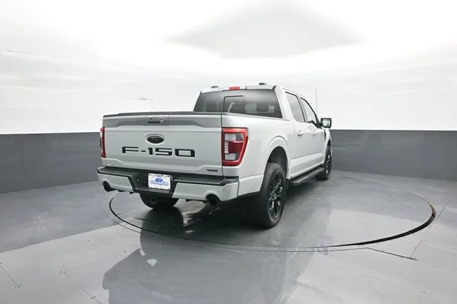 Used 2023 White Ford Lariat image 7
