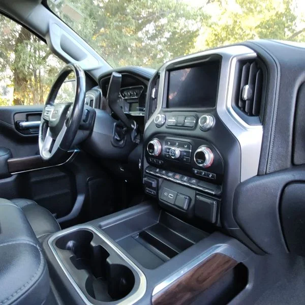 Used 2021 Silver GMC SLT Pickup 4D 5 3/4 ft image 47