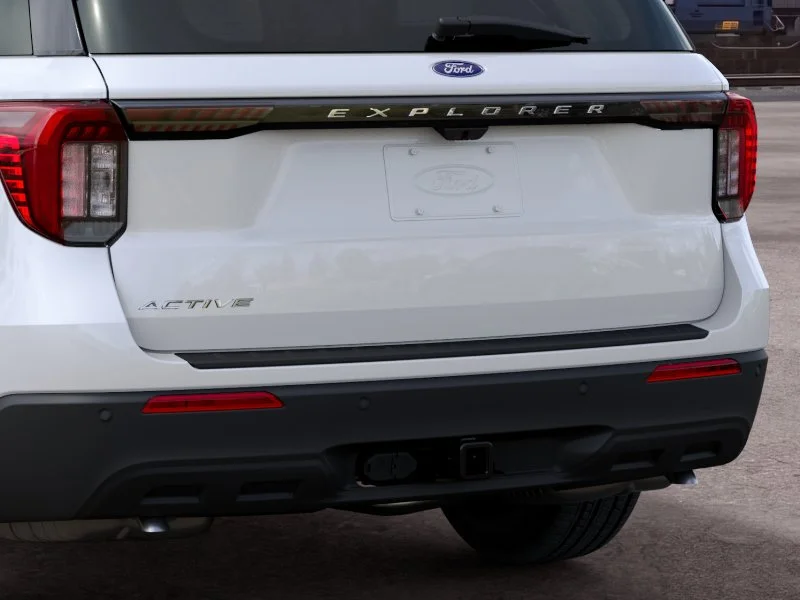 New 2027 Star White Metallic Tri-Coat Ford Active image 23