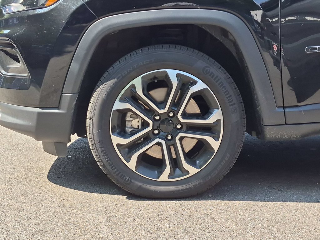 Used 2024 Black Jeep Limited image 6