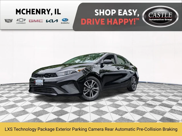 2023 Kia Forte LXS