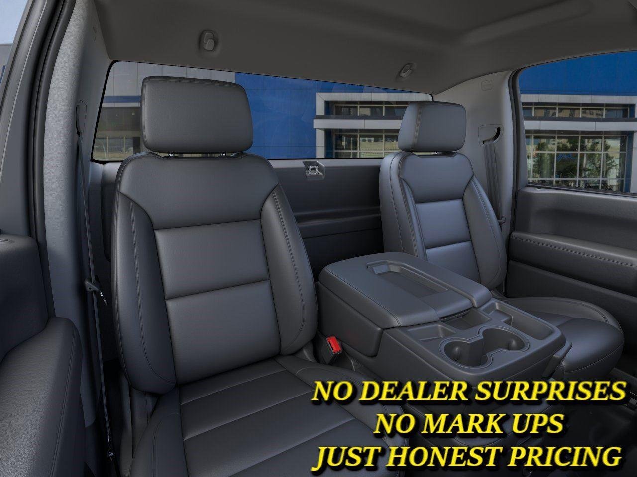 New 2026 Summit White Chevrolet Work Truck image 16