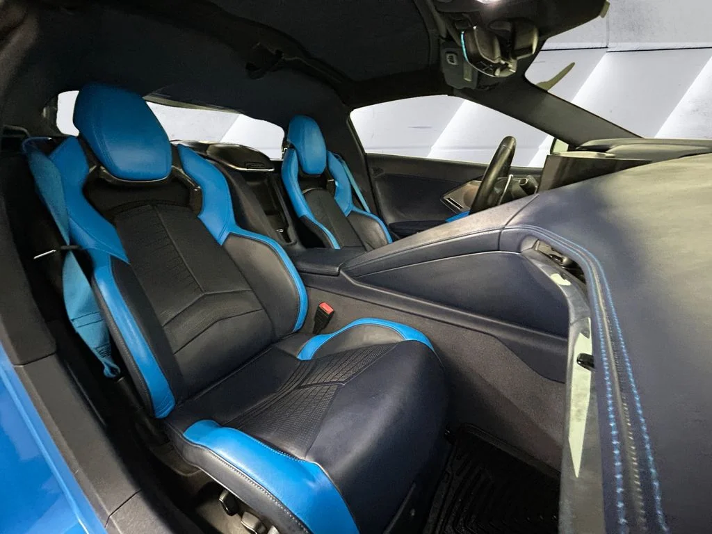 Used 2020 Blue Chevrolet Stingray image 14