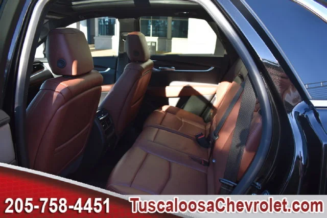 Used 2026 Stellar Black Metallic Cadillac Premium Luxury image 26