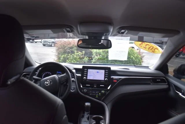 Used 2023 Blue Toyota SE image 3