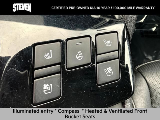 Certified Used 2024 White Kia X-Pro Prestige image 13