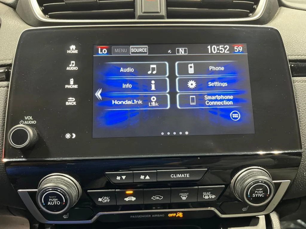 Certified Used 2019 Obsidian Blue Pearl Honda EX image 20