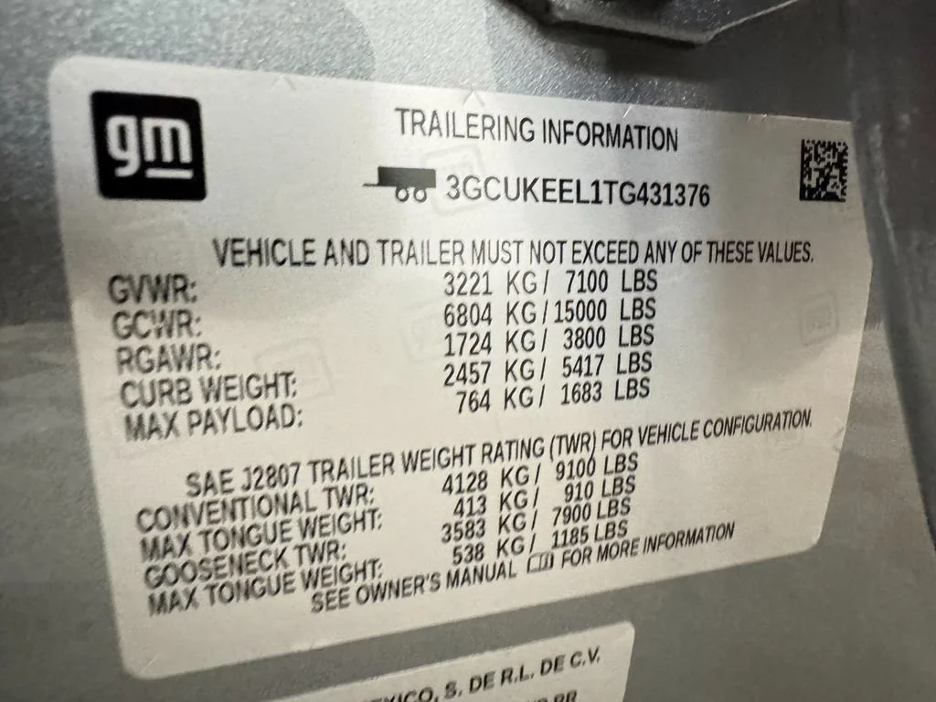 New 2026 Sterling Gray Metallic Chevrolet RST image 20