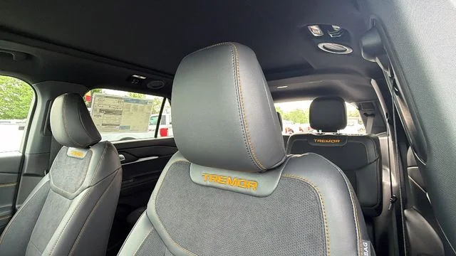 New 2026 Star White Metallic Tri-Coat Ford Tremor® image 22