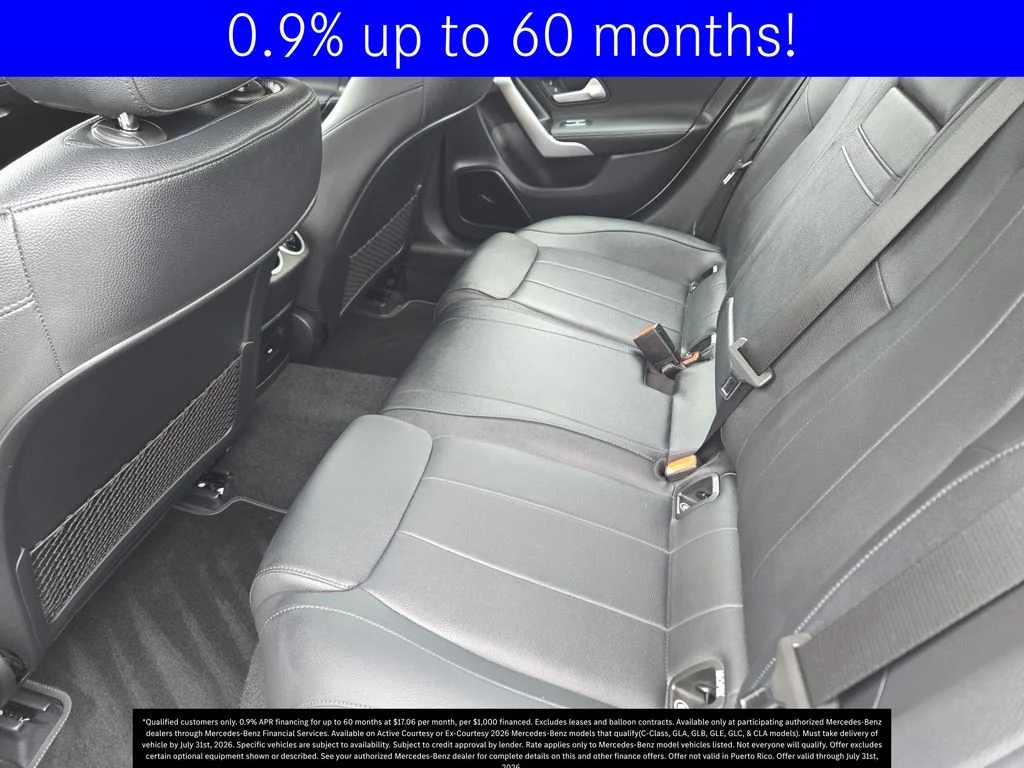 Certified Used 2026 Polar White Mercedes-Benz CLA 250 image 20