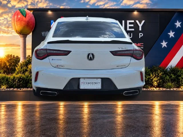 Used 2022 White Acura A-Spec Package image 4