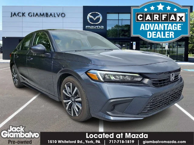 Used 2024 Gray Honda EX image 1