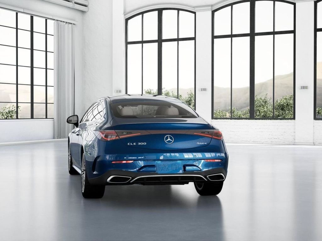 New 2026 Starling Blue Metallic Mercedes-Benz CLE 300 image 26