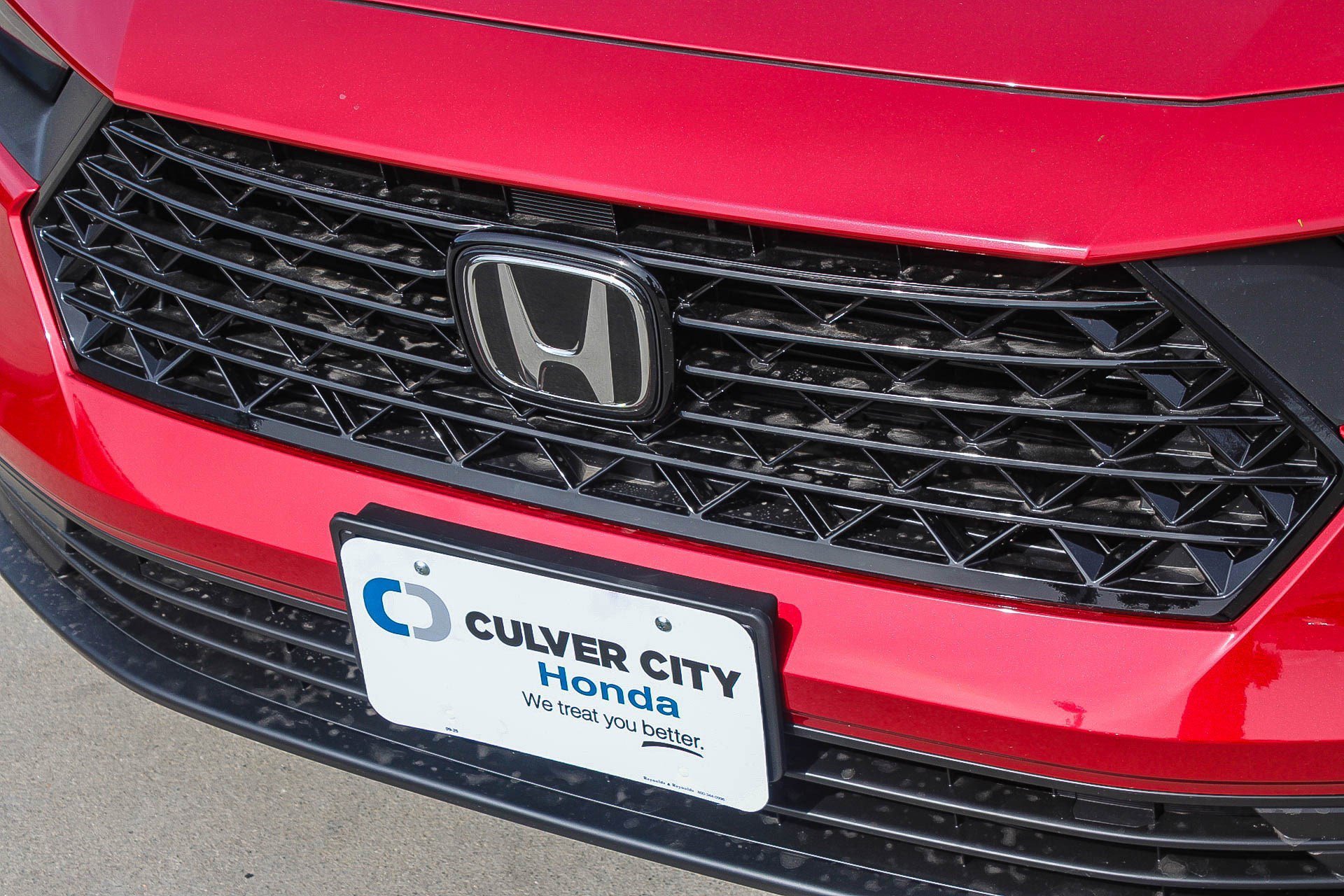 New 2026 Radiant Red Metallic Honda Sport image 5
