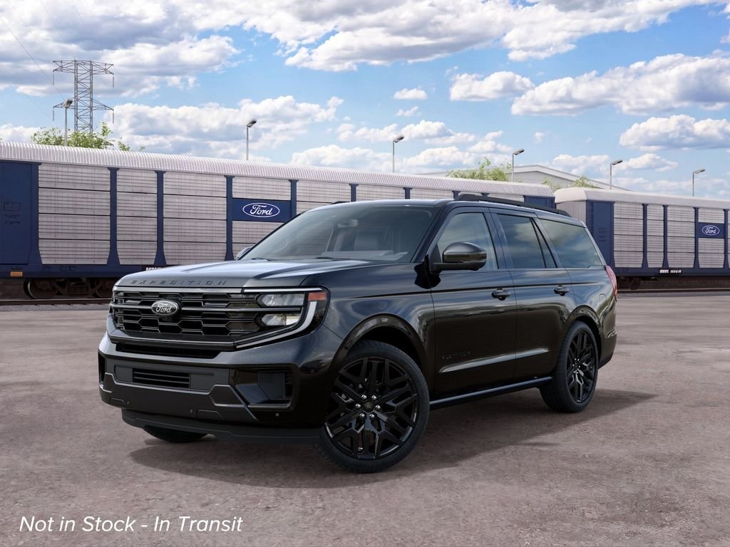 New 2027 Black Ford Platinum image 3