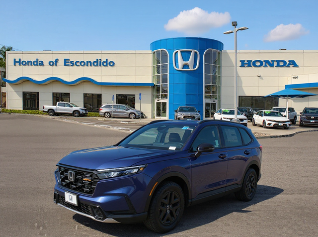 2027|Honda|CR-V Hybrid|TrailSport|4D Sport Utility