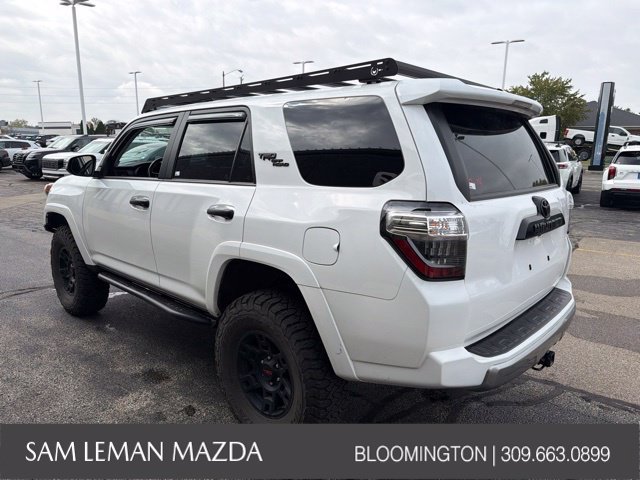 Used 2023 White Toyota TRD Off-Road Premium image 12
