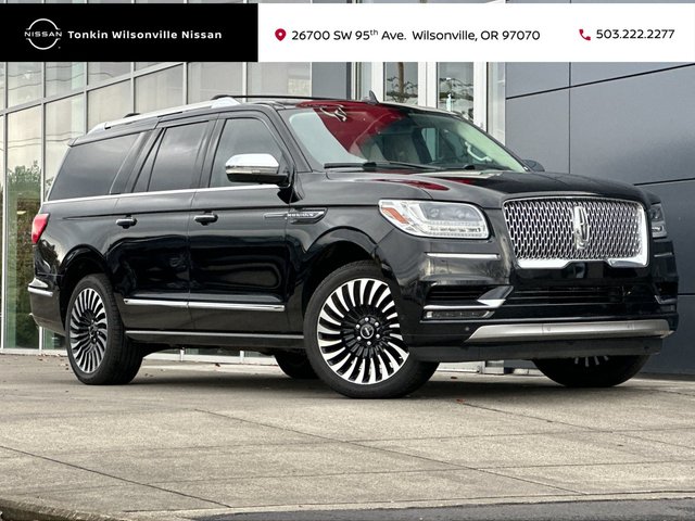 2020 Lincoln Navigator L Black Label