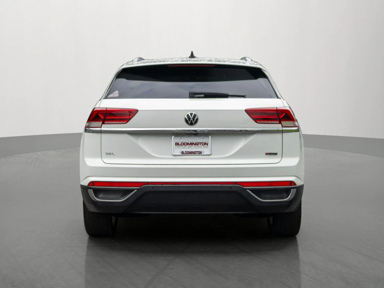 Used 2020 Pure White Volkswagen 2.0T SEL image 6