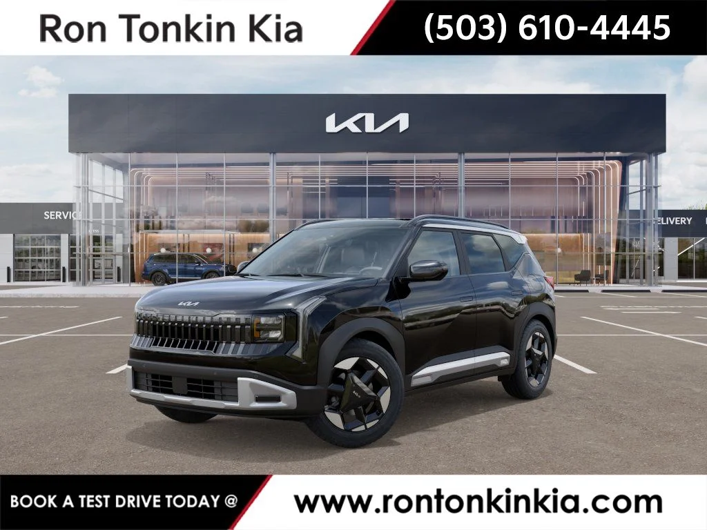 New 2027 Aurora Black Pearl Kia EX image 1