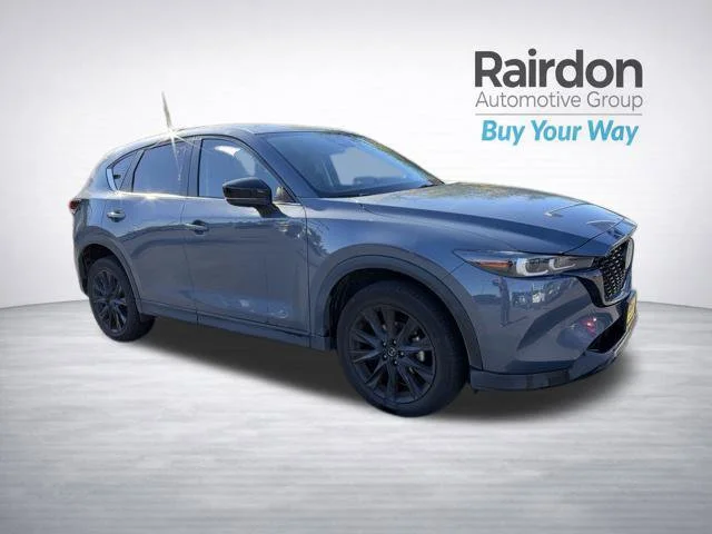 2023 Mazda CX-5 S Carbon Edition