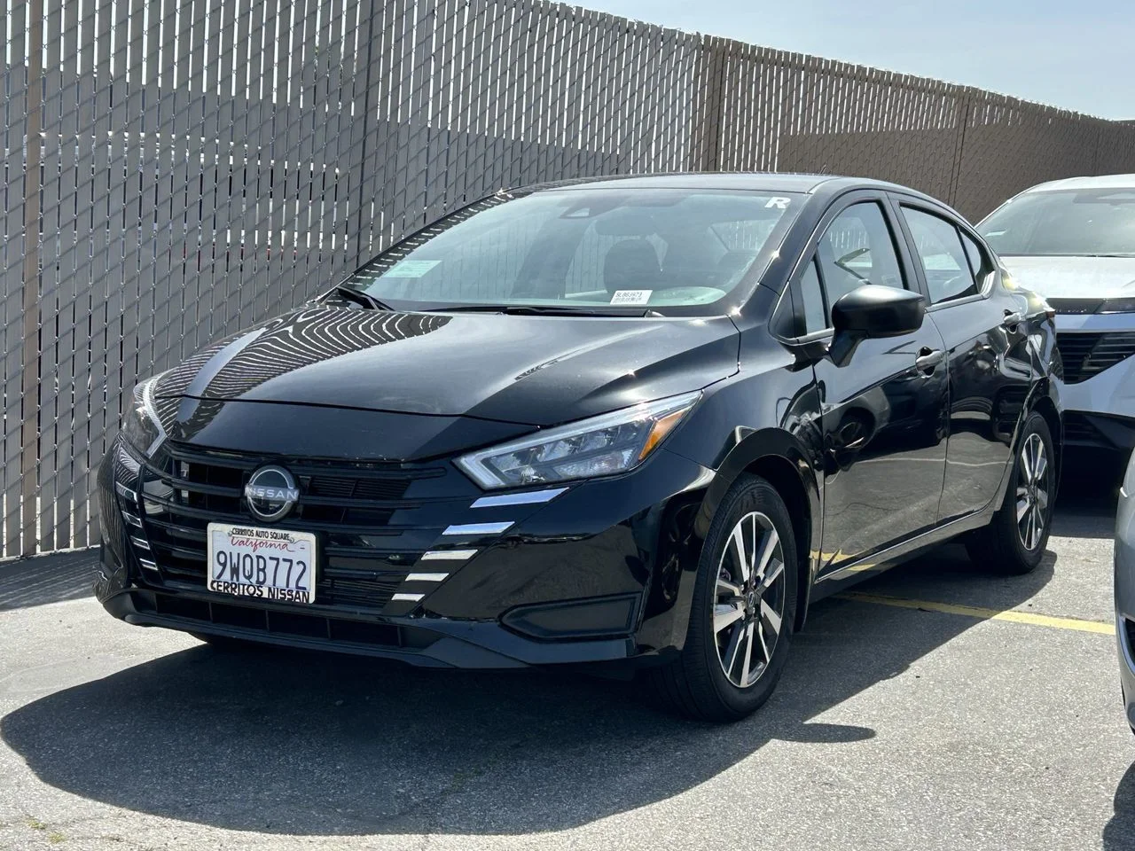 2025 Nissan Versa Sedan