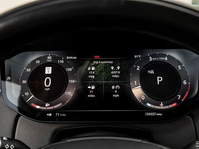 Used 2023 Santorini Black Metallic Land Rover SE image 17