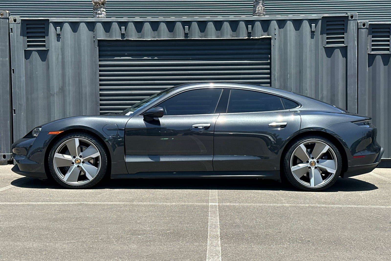 Certified 2023 Porsche Taycan Base with VIN WP0AA2Y11PSA14839 for sale in Long Beach, CA