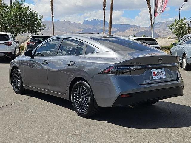 Certified Used 2026 Gun Metallic Nissan SV image 8
