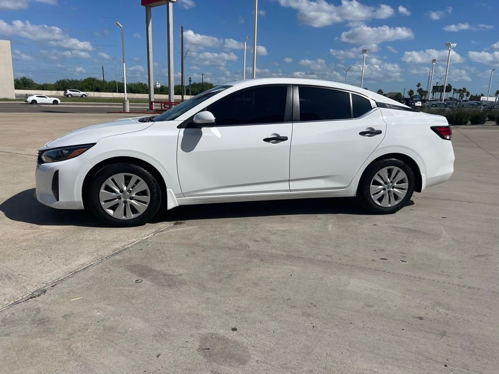Certified Used 2025 White Nissan S image 4