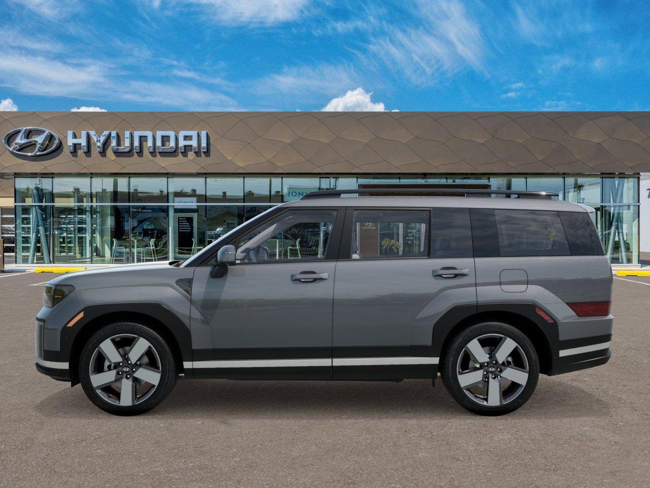 New 2027 Hampton Gray Hyundai Limited image 3