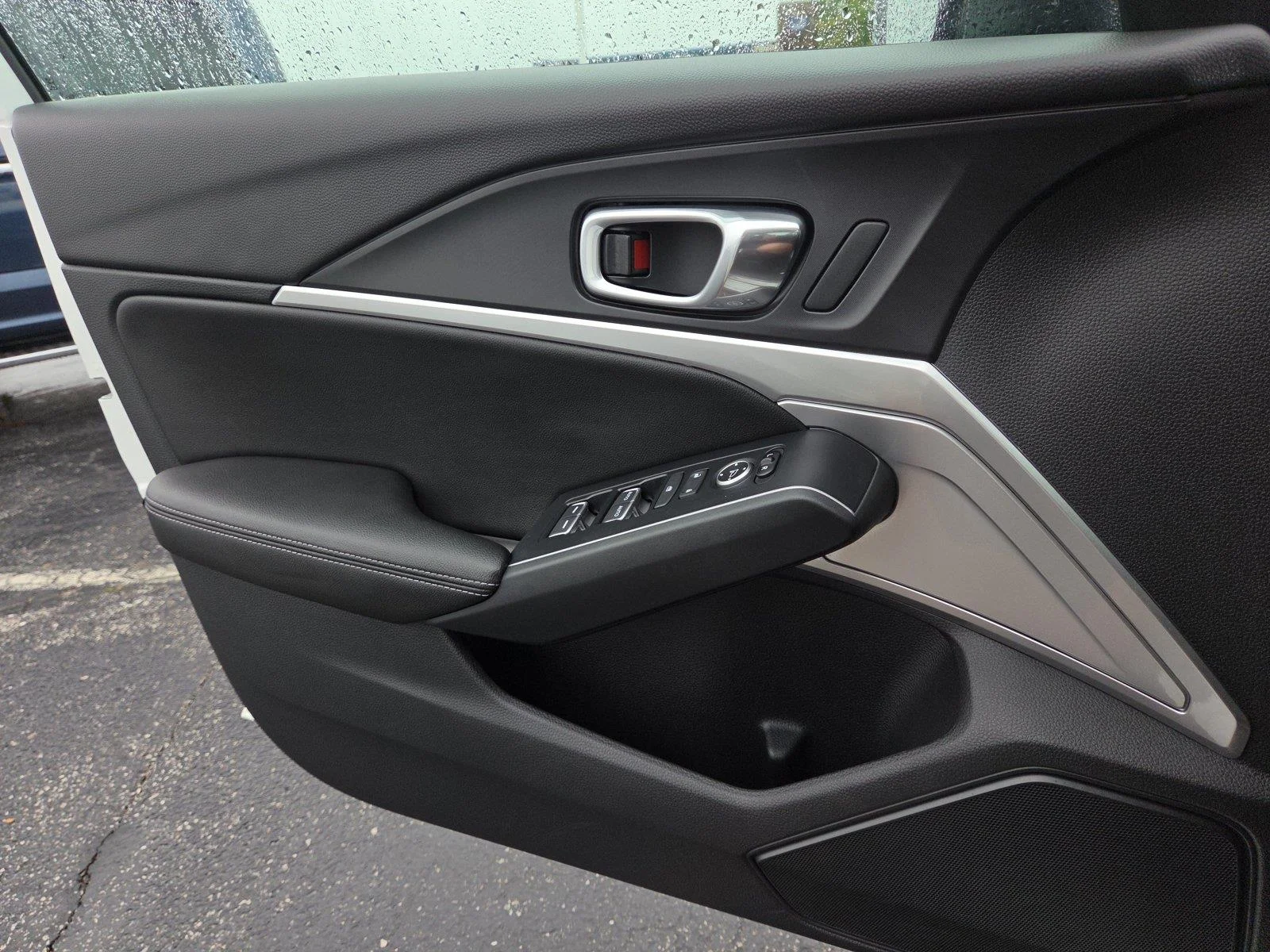 Used 2024 Platinum White Pearl Acura A-SPEC image 18