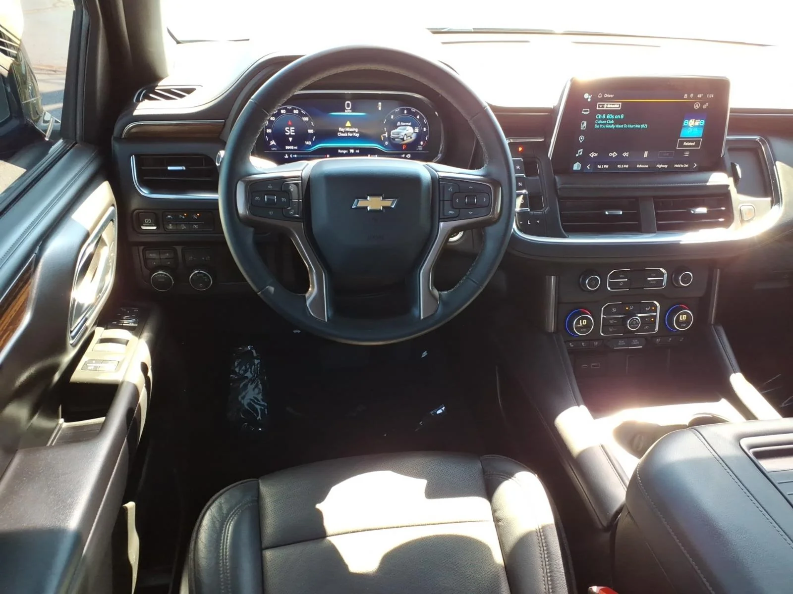 Used 2024 Black Gba Chevrolet High Country image 17