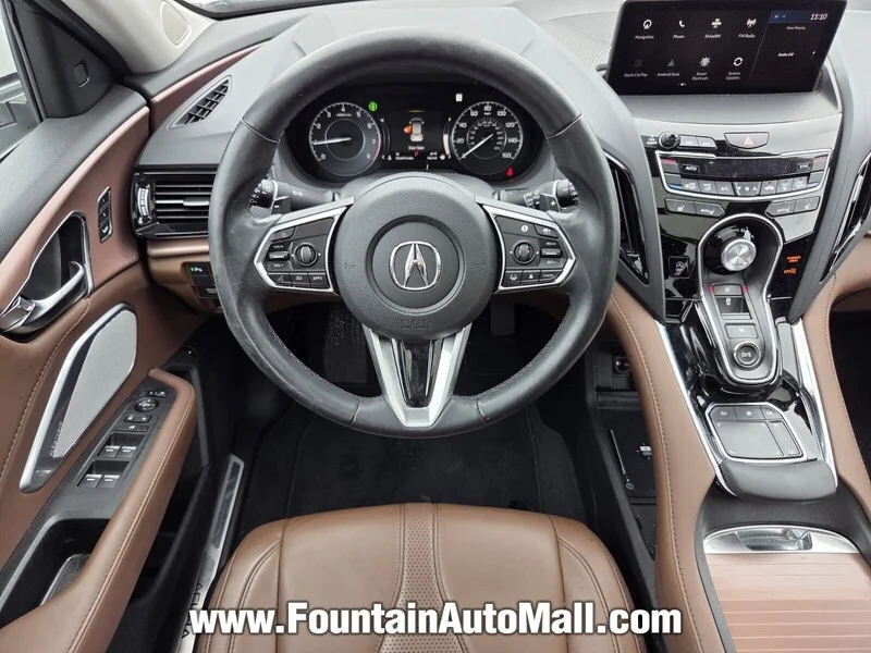 Used 2023 Platinum White Pearl Acura FWD W/TECHNOLOGY PACKAGE image 11