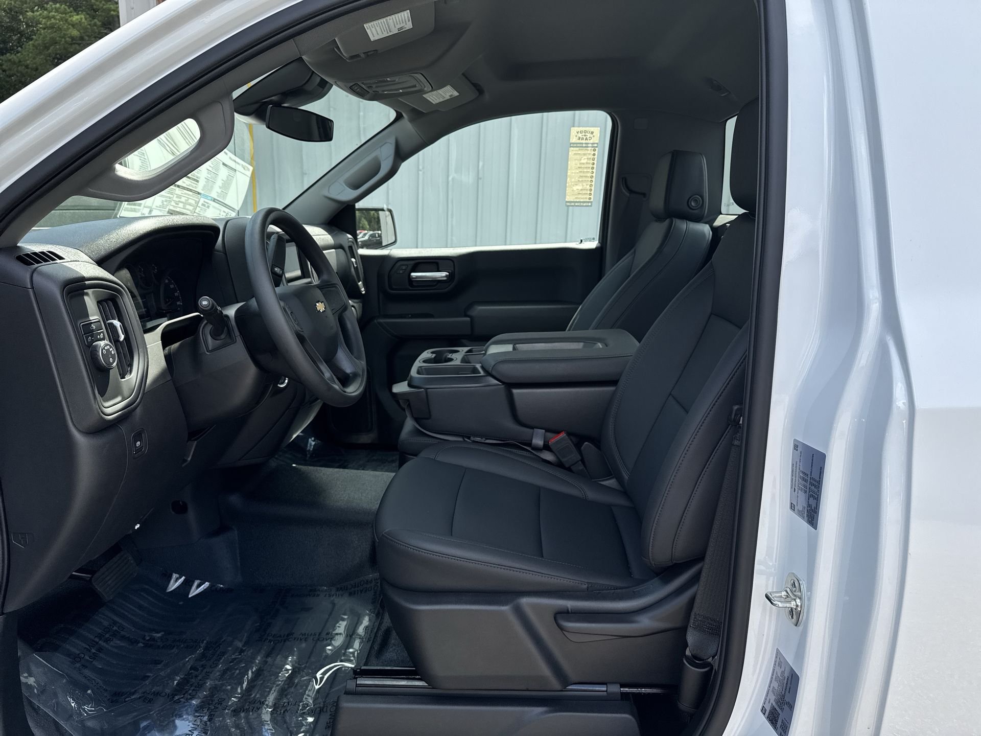 2025 Chevrolet Silverado 1500 Work Truck - Photo 41