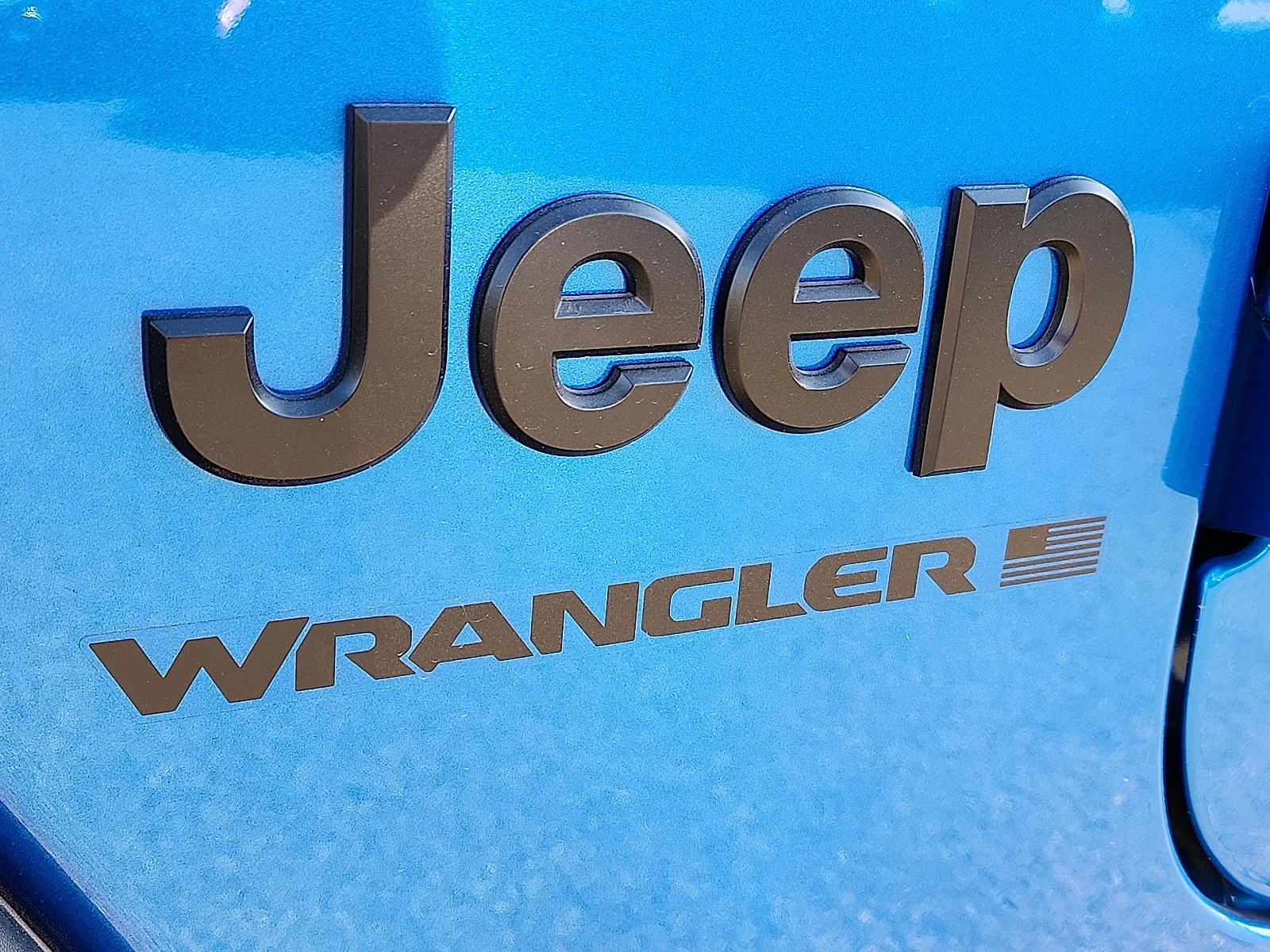New 2026 PBJ Hydro Blue Jeep 4-DOOR SPORT S image 8