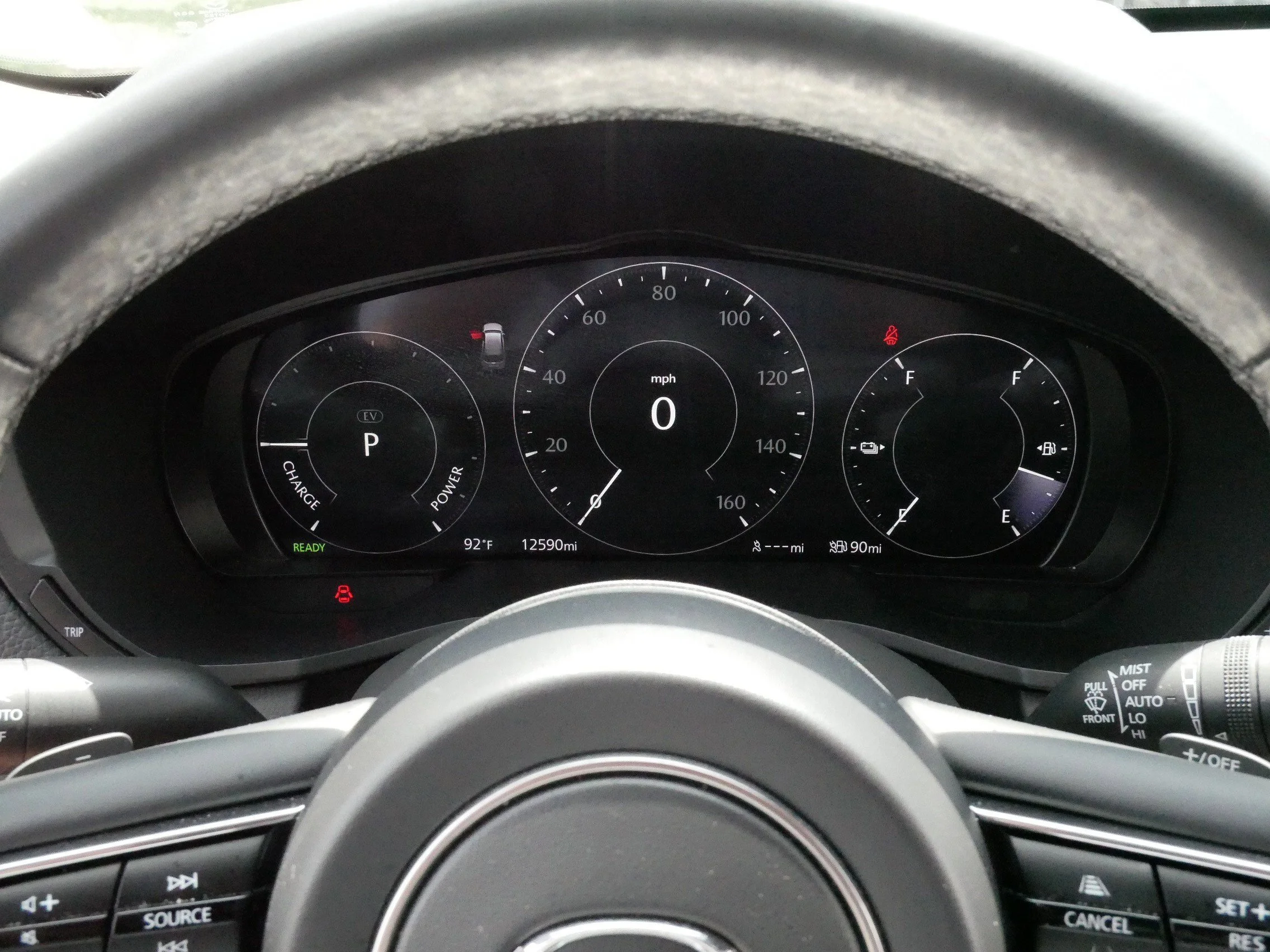 Used 2024 Jet Black Mica Mazda Preferred image 21
