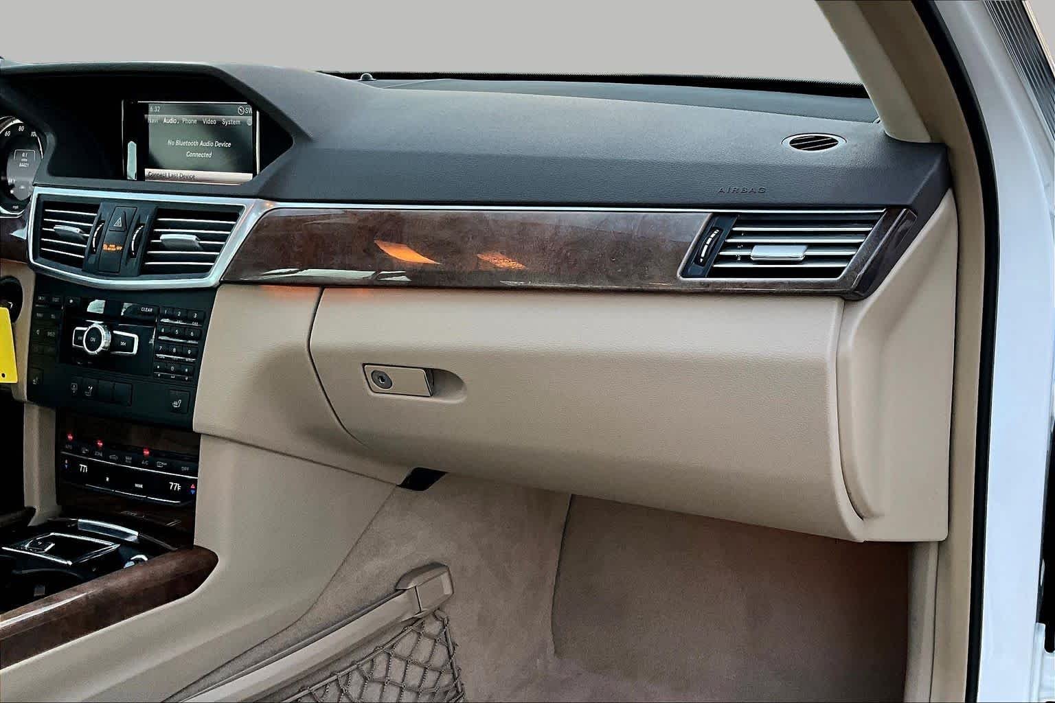 Used 2013 Polar White Mercedes-Benz E 350 Luxury image 16