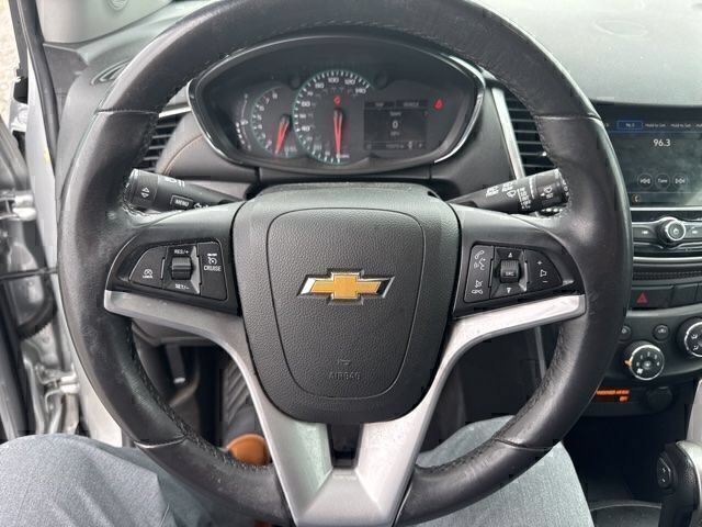 Used 2018 SILVER ICE METALLIC Chevrolet LT image 11