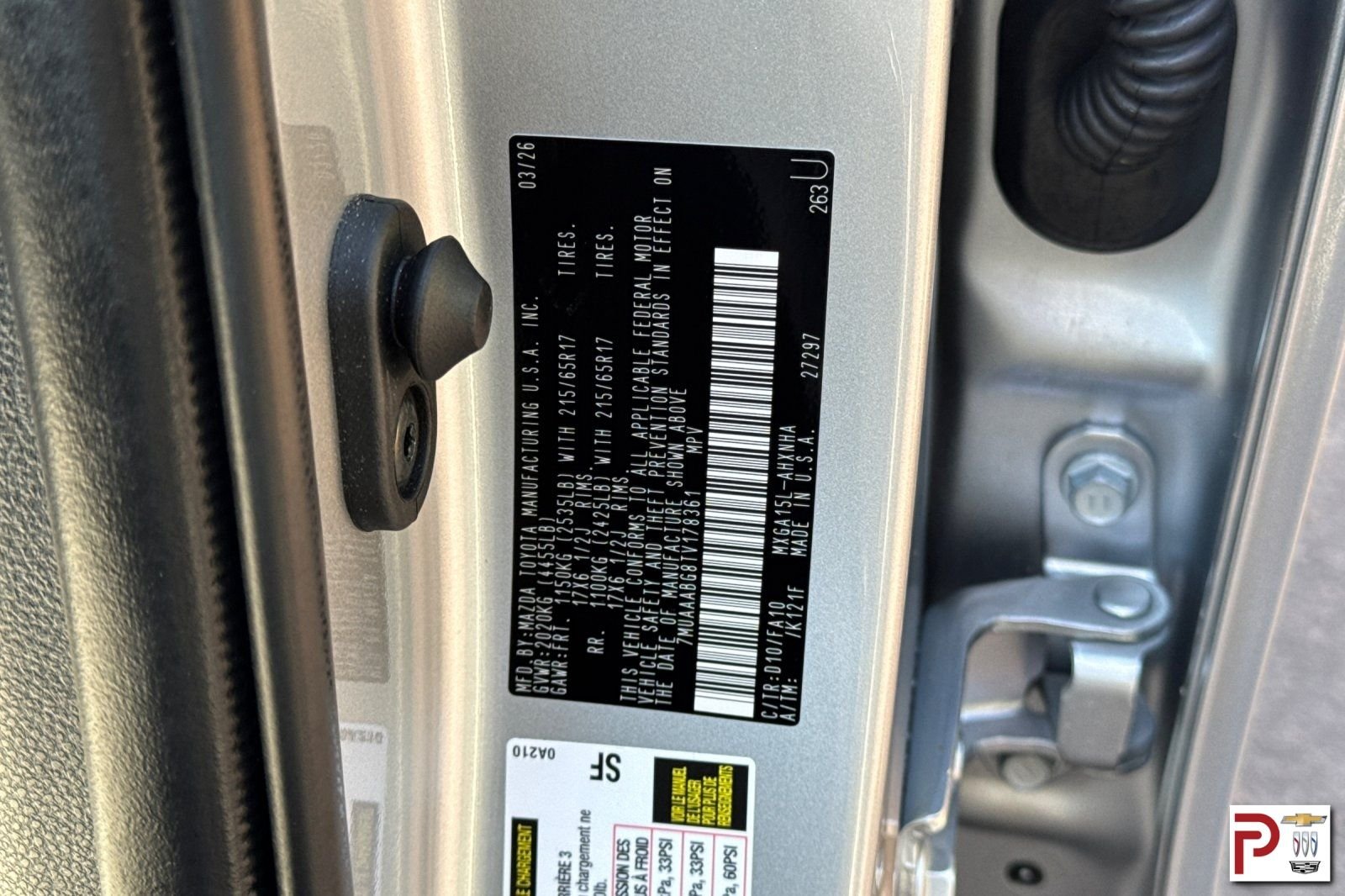 Used 2026 Silver Toyota L image 33