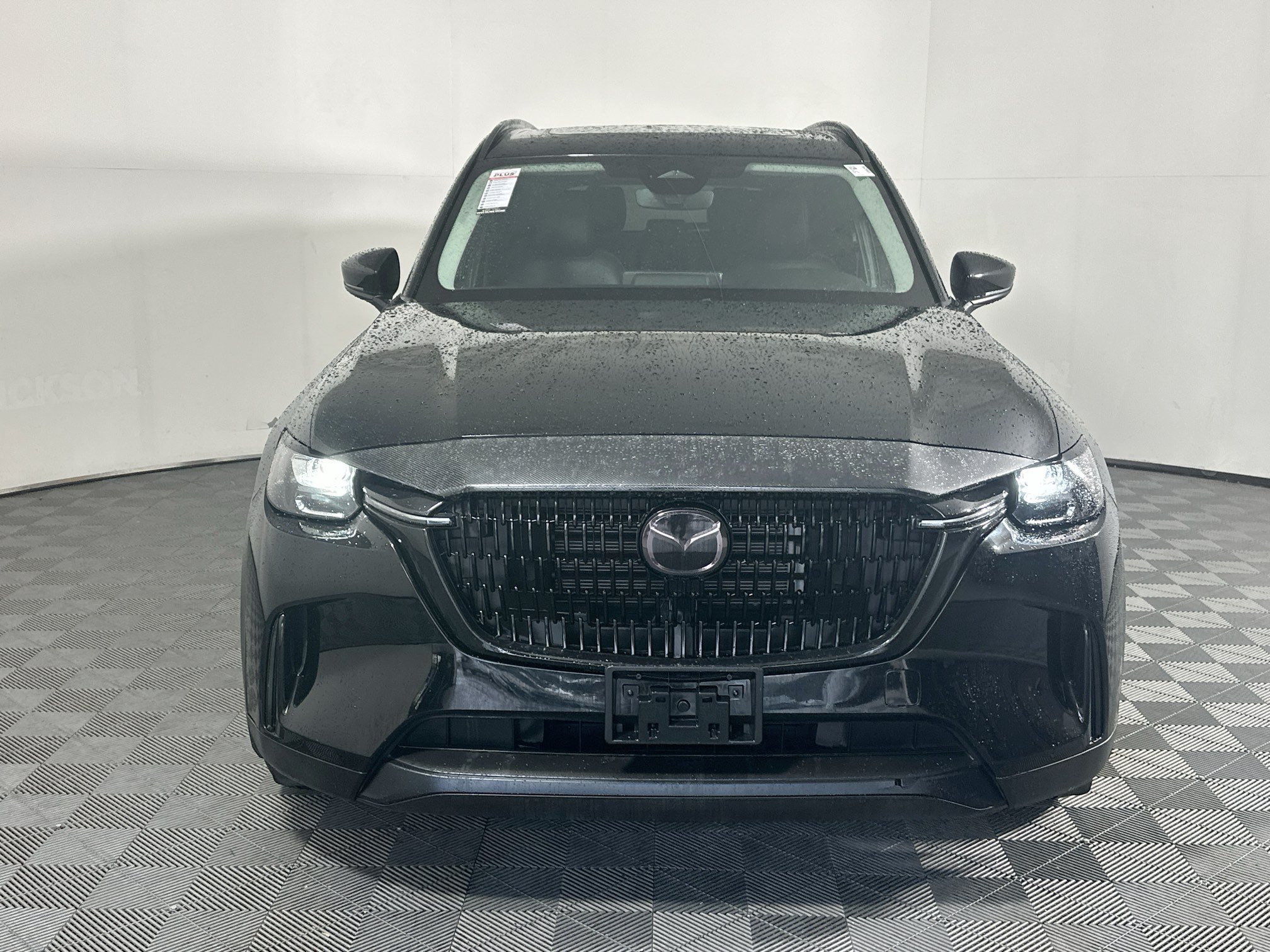 Used 2024 Jet Black Mica Mazda 3.3 Turbo Preferred image 8
