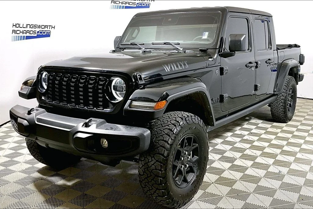 2024 Jeep Gladiator Willys