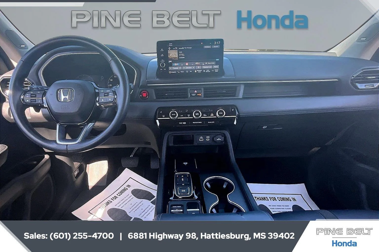 Used 2024 Crystal Black Pearl Honda Touring image 13