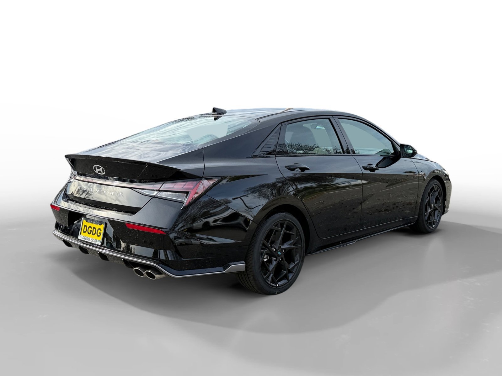 New 2026 Abyss Black Hyundai N Line image 5