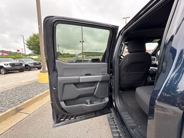 Certified Used 2025 Antimatter Blue Metallic Ford XLT image 14
